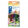  STAEDTLER Noris colour 185 Buntstifte farbsortiert 12 Stück 