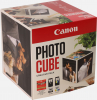  Original Canon PG-560+CL-561 Photo Cube Creative Pack + 13x13 cm Fotopapier 40 Blatt 3713 C 011 Tintenpatrone Multipack schwarz + color Cube weiss rosa +PP201 40 Blatt 13x13cm 