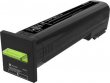  Original Lexmark 72K2XK0 Toner schwarz extra High-Capacity return program (ca. 33.000 Seiten) 