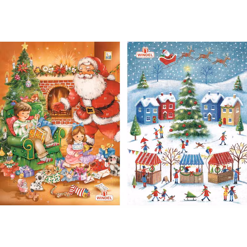 WINDEL Adventskalender 75,0 g - Motiv nicht wählbar