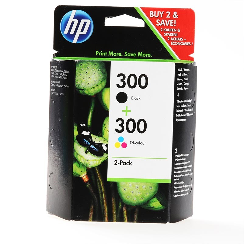 Original Hp 300 Cn637ee Tintenpatrone Multipack Schwarz Color Ca 200 Seiten 9948