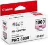  Original Canon PFI-1000pm 0551C001 Tintenpatrone magenta hell (ca. 3.755 Seiten) 