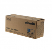  Original Olivetti B1180 Toner cyan (ca. 5.000 Seiten) 