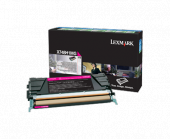  Original Lexmark X748H1MG X748 Toner magenta return program (ca. 10.000 Seiten) 