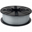  PLA Filament 1.75 mm - hellgrau - 1 kg Spule 