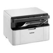  Brother DCP-1610W 3 in 1 Laser-Multifunktionsdrucker, grau, inkl. UHG 