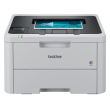  Brother HL-L3220CW Farb-Laserdrucker, grau, inkl. UHG 