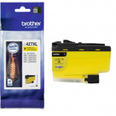  Original Brother LC427XLY LC-427XLY Tintenpatrone gelb High-Capacity (ca. 5.000 Seiten) 