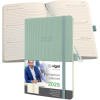  Buchkalender Conceptum 2025 von Sigel, DIN A5, mintgrün 