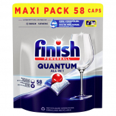  Calgonit finish POWERBALL QUANTUM ALL IN 1 Spülmaschinentabs 58 St. 