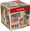  Original Canon PG-560+CL-561 Photo Cube Creative Pack + 13x13 cm Fotopapier 40 Blatt 3713 C 012 Tintenpatrone Multipack schwarz + color Cube weiss blau +PP201 40 Blatt 13x13cm 