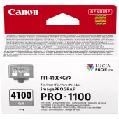  Original Canon PFI-4100gy 6783C001 Tintenpatrone grau (ca. 80 ml) 