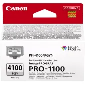  Original Canon PFI-4100pgy 6784C001 Tintenpatrone fotograu (ca. 80 ml) 