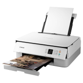  Canon PIXMA TS 5351 i 3 in 1 Tintenstrahl-Multifunktionsdrucker, weiß, inkl. UHG 