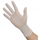  Einmalhandschuhe SAFE FIT weiß von HYGONORM unisex Größe M 200 St. 