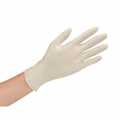  Einmalhandschuhe GRIP weiß von HYGOSTAR unisex Größe L 100 St. 