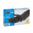  Einmalhandschuhe SAFE LIGHT schwarz von HYGOSTAR unisex Größe M 100 St. 