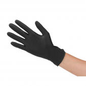  Einmalhandschuhe SAFE LIGHT schwarz von HYGOSTAR unisex Größe M 100 St. 