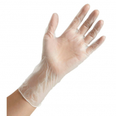  Einmalhandschuhe IDEAL LONG weiß von HYGOSTAR unisex Größe M 100 St. 