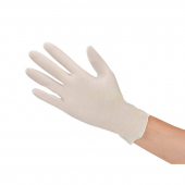  Einmalhandschuhe SKIN weiß von HYGOSTAR unisex Größe L 100 St. 