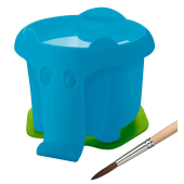  Pelikan Wasserbecher Elefant, blau 