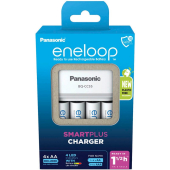  Pro Smart Plus Charger BQ-CC55 Akku-Ladegerät von eneloop 