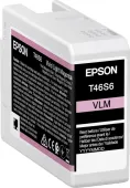  Original Epson C13T46S60N T46S6 Tintenpatrone magenta hell (ca. 25 ml) 