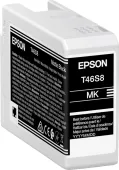  Original Epson C13T46S80N T46S8 Tintenpatrone schwarz matt (ca. 25 ml) 