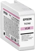  Original Epson C13T47A60N T47A6 Tintenpatrone magenta hell (ca. 50 ml) 