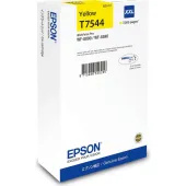  Original Epson T7544 C 13 T 75444N Tintenpatrone gelb (ca. 7.000 Seiten) 