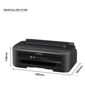  Epson WorkForce WF-2110W Tintenstrahldrucker, schwarz 