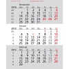  Ersatzkalendarium für Tischkalender 2025/2026 
