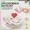  folia Bastelset Explosionsbox Romance 46-teilig 