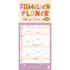  Familienkalender Design 2025 von Heye 