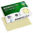  farbiges Kopierpapier Recyclingpapier Evercolor von Clairefontaine, DIN A4, 80 g/m², 500 Blatt, hellgelb 