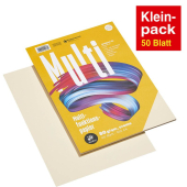  farbiges Kopierpapier von Staufen, DIN A4, 80 g/m², 50 Blatt, creme 