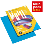  farbiges Kopierpapier von Staufen, DIN A4, 80 g/m², 50 Blatt, blau 