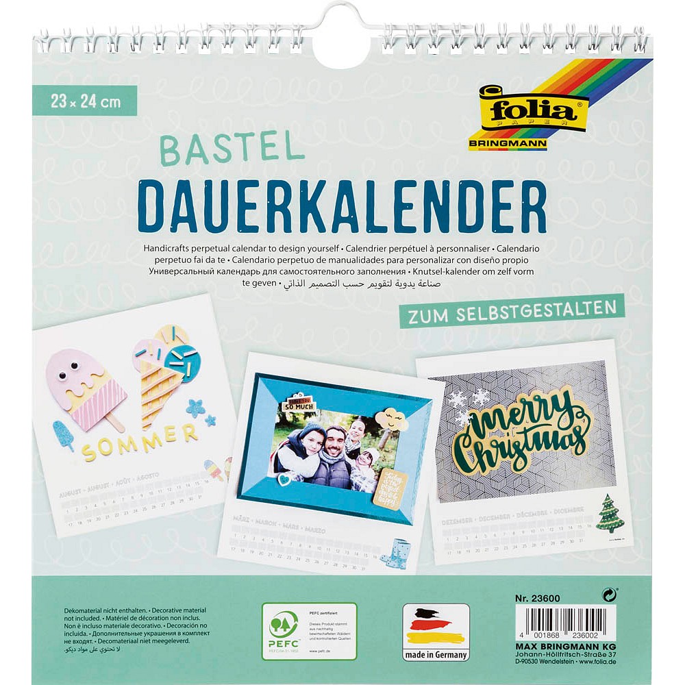 Kalender selbst gestalten - .de