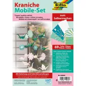  folia Mobile-Anhänger Kraniche, mehrfarbig 