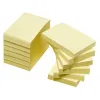  Haftnotizen 656 von Post-it, 12x 100 Blatt, 5,1 x 7,6 cm, gelb 