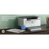  HP LaserJet M209dw Laserdrucker, weiß, inkl. UHG 