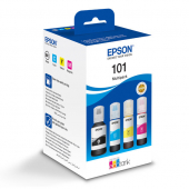  Original Epson 101 C 13 T 03V64A Tintenflasche Multipack Bk,C,M,Y 