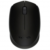  Logitech B170 ZM170 Maus kabellos schwarz 