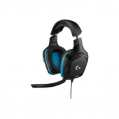  Logitech G432 ZG432 USB-Headset schwarz/cyan 