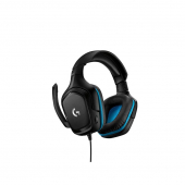  Logitech G432 ZG432 USB-Headset schwarz/cyan 