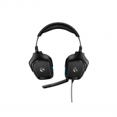  Logitech G432 ZG432 USB-Headset schwarz/cyan 