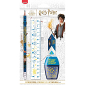  Maped Schreibset Harry Potter 4-teilig blau 