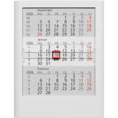  Tischkalender 2025/2026 weiß 