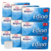  Fripa Toilettenpapier Edina 3-lagig 72 Rollen 