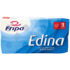  Fripa Toilettenpapier Edina 3-lagig 72 Rollen 